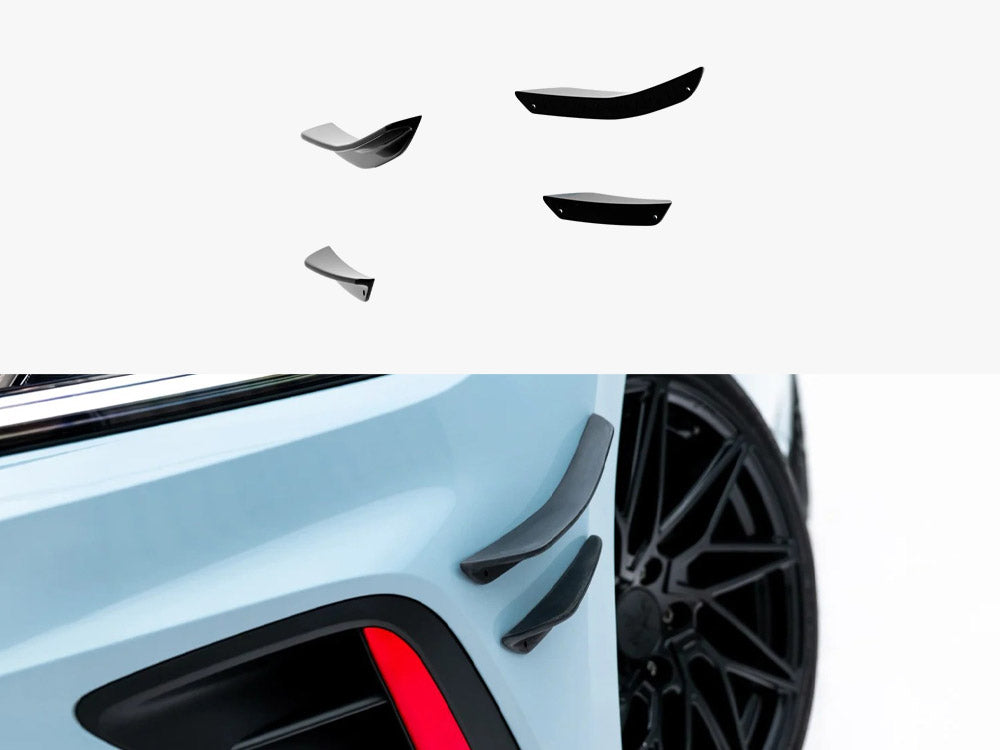 Front Bumper Wings (Canards) - Volkswagen Jetta GLI Mk7 Facelift 2