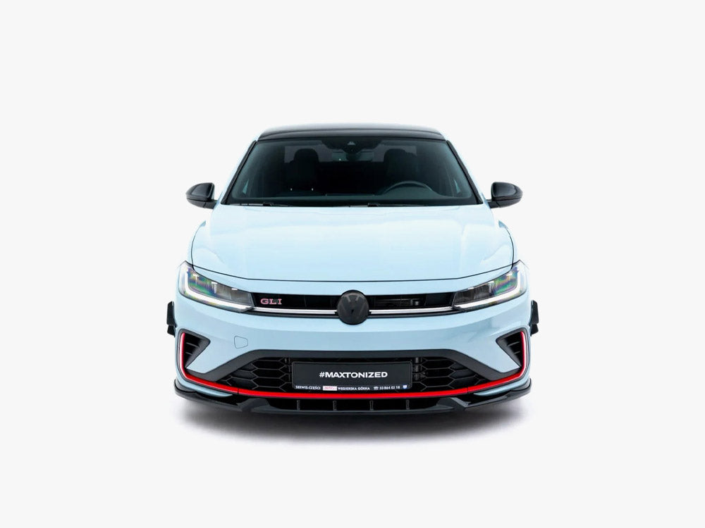 Front Bumper Wings (Canards) - Volkswagen Jetta GLI Mk7 Facelift 2