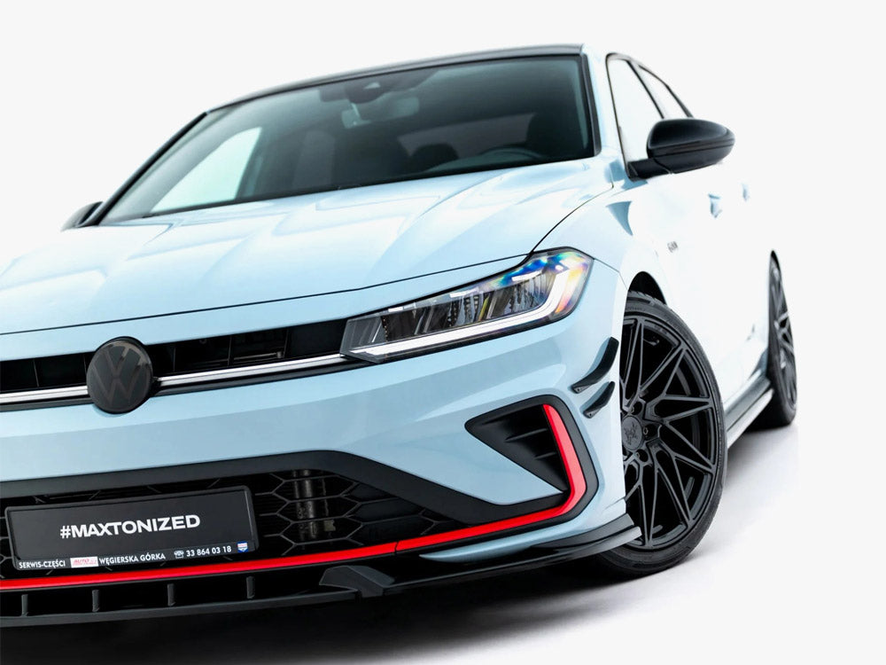 Front Bumper Wings (Canards) - Volkswagen Jetta GLI Mk7 Facelift 2