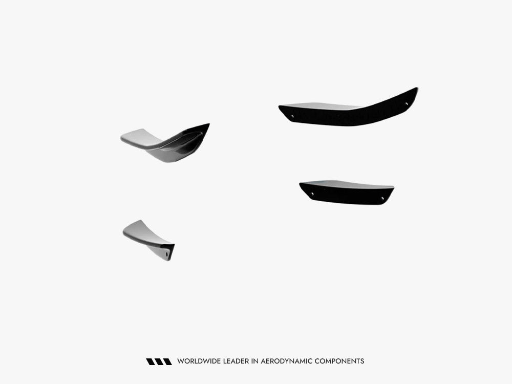 Front Bumper Wings (Canards) - Volkswagen Jetta GLI Mk7 Facelift 2