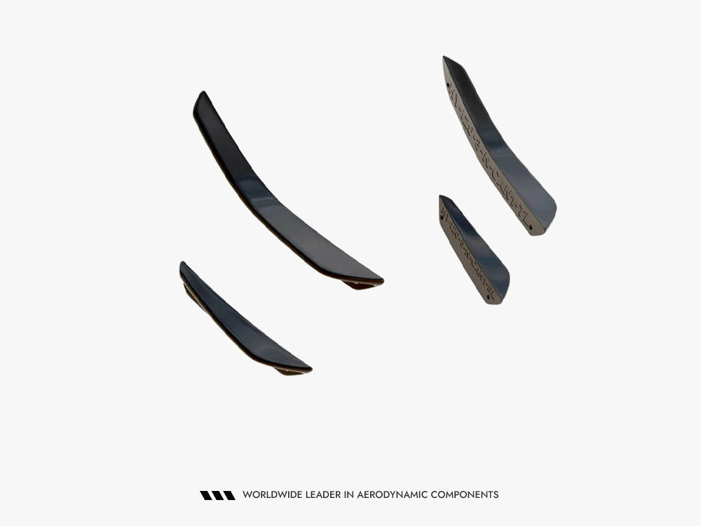 Front Bumper Wings (Canards) - Volkswagen Jetta GLI Mk7 Facelift 2