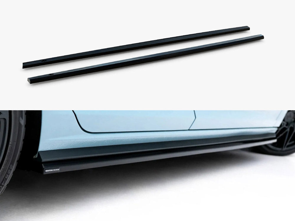 Side Skirt Diffusers - Volkswagen Jetta GLI Mk7 Facelift 2