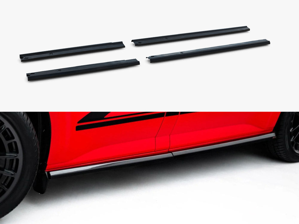 Side Skirt Diffusers - Volkswagen Transporter L1 T7