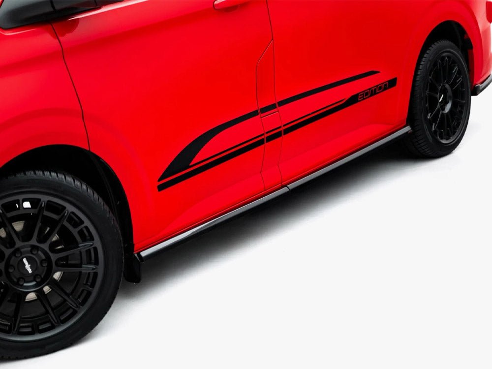Side Skirt Diffusers - Volkswagen Transporter L1 T7