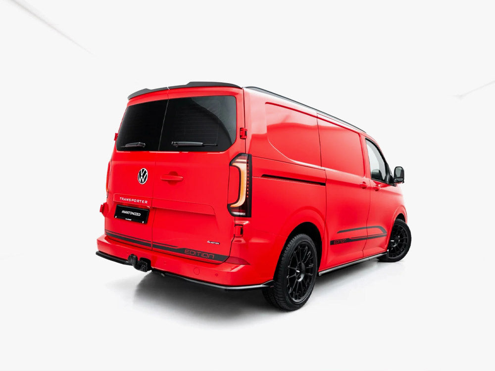 Rear Side Splitters - Volkswagen Transporter T7