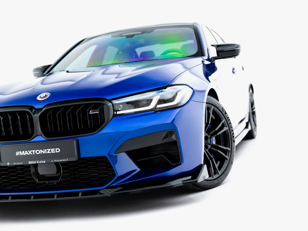 Front Splitter V.4 - BMW M5 F90 (Facelift)