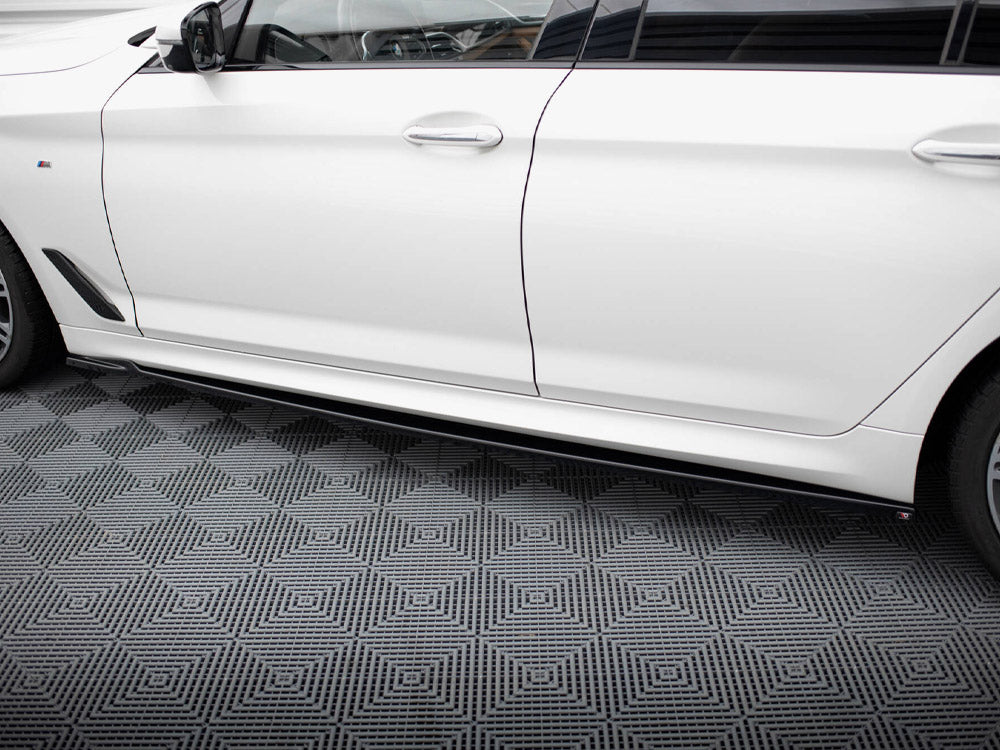 Side Skirts Diffusers V2 - BMW 5 Series (M-Pack G30 / G31)