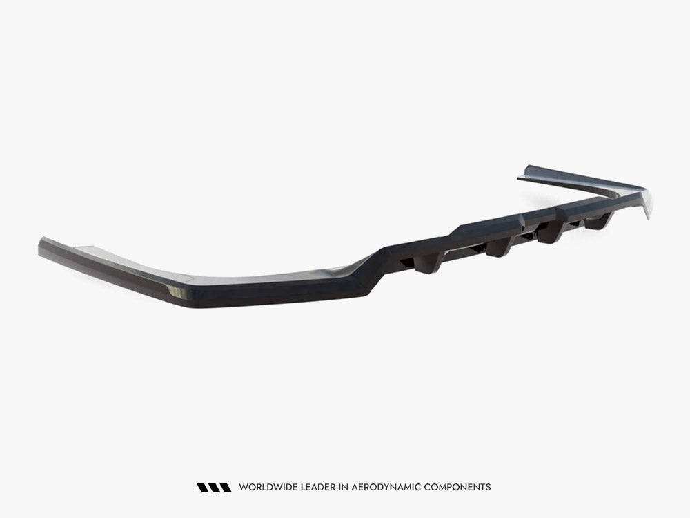Rear Splitter (Vertical Bars) V1 - BMW 7 Series (M-Pack G70)