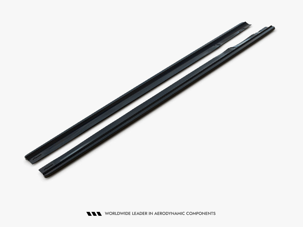 Side Skirts Diffusers - Audi A8 Long D4