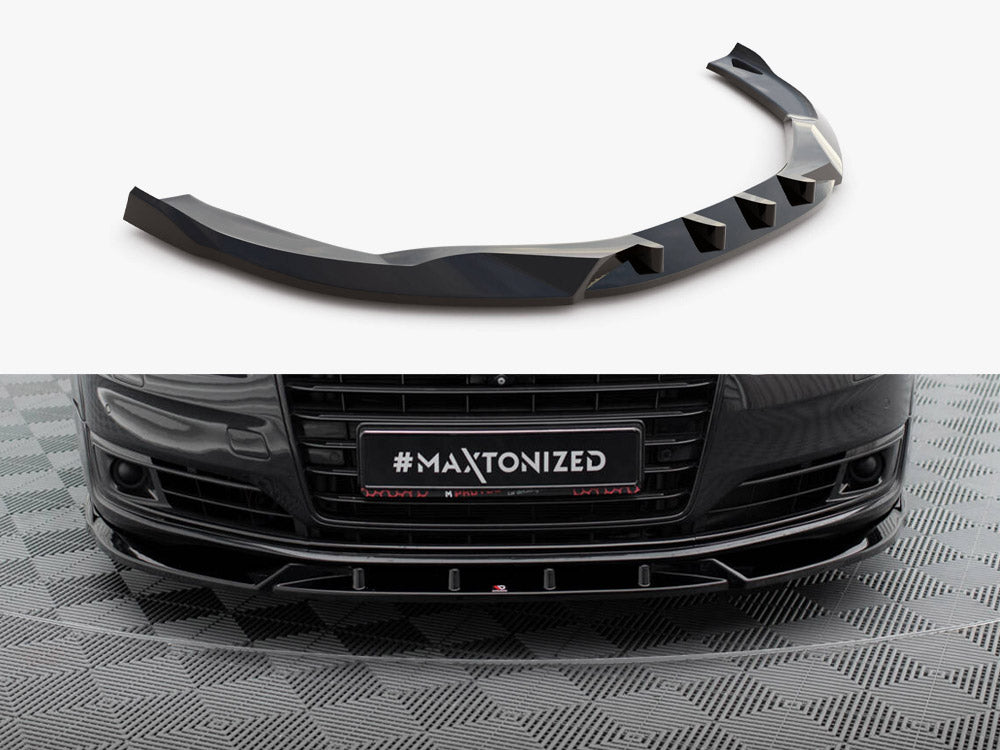 Front Splitter - Audi A8 D4 Facelift