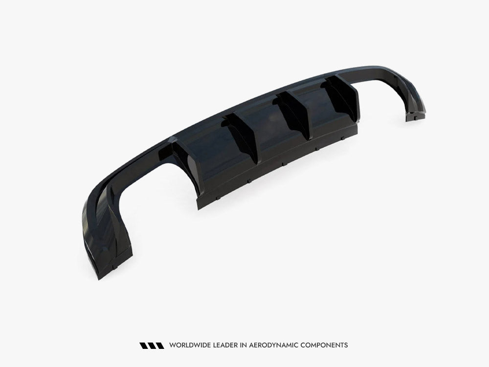 Rear Valance - Audi S3 Sportback 8V