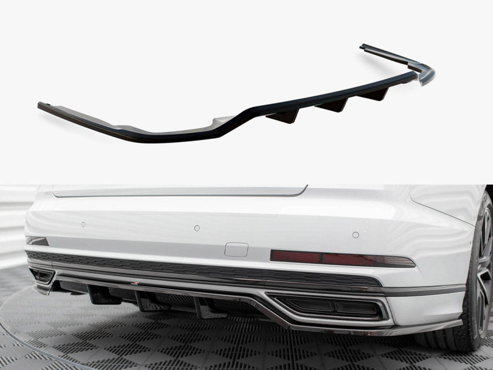 Rear Splitter (Vertical Bars) - Audi A8 S Line D5