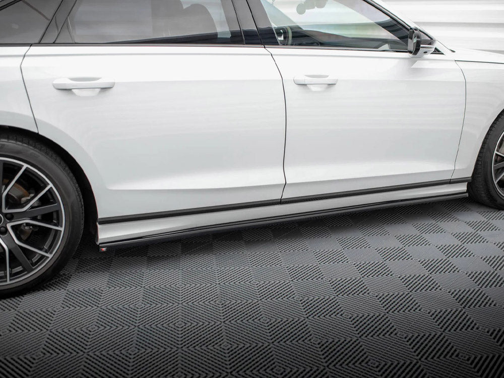 Side Skirts Diffusers - Audi S8 / A8 S Line D5