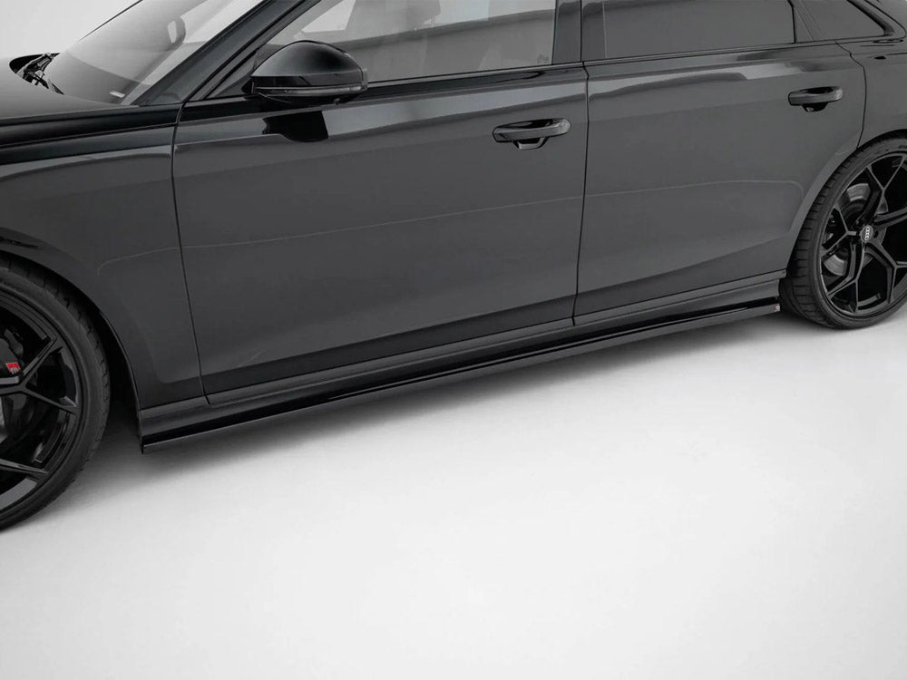 Side Skirts Diffusers - Audi S8 / A8 S Line D5