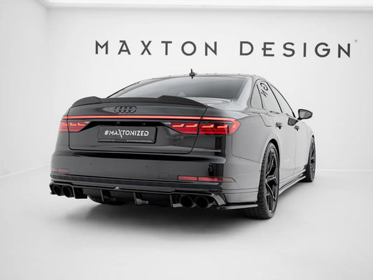 Rear Side Splitters V.2 - Audi S8 D5