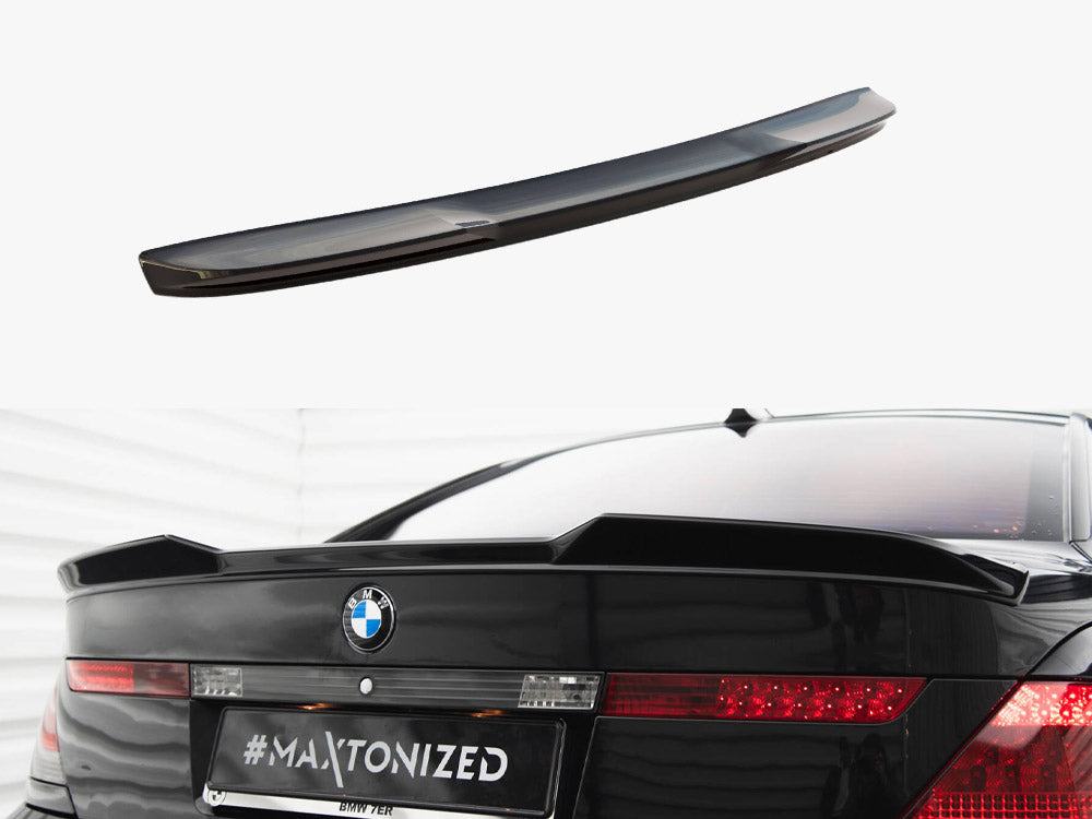 Spoiler CAP 3D - BMW 7 Series E65