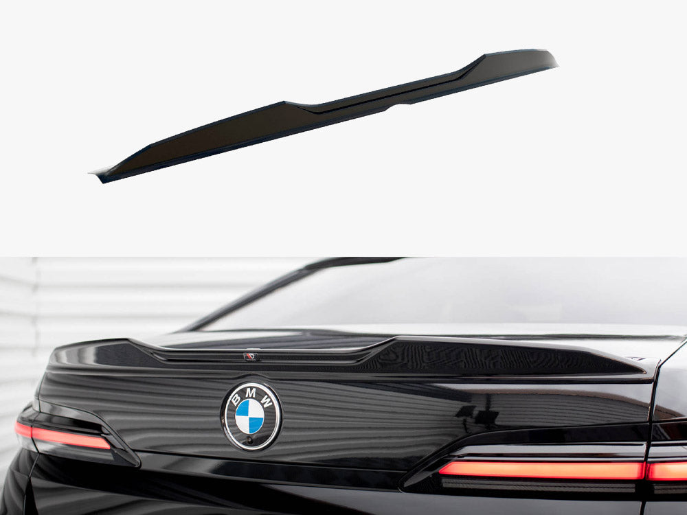 Spoiler CAP 3D - BMW 7 Series (M-Pack / M760e / i7 M-Pack G70)