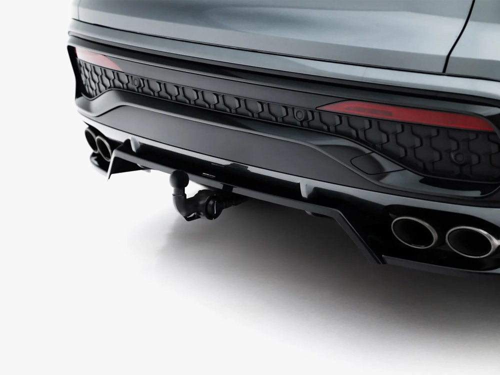 Rear Splitter (Vertical Bars) - Audi SQ5 Sportback / SUV Mk3