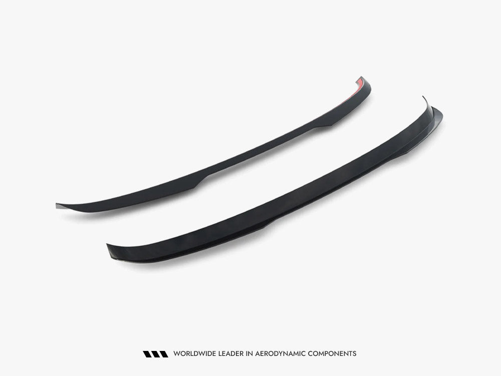 Spoiler CAP V1 - BMW 5 Series (Standard / M-Pack / M550 Sedan G30 / G30 Facelift)