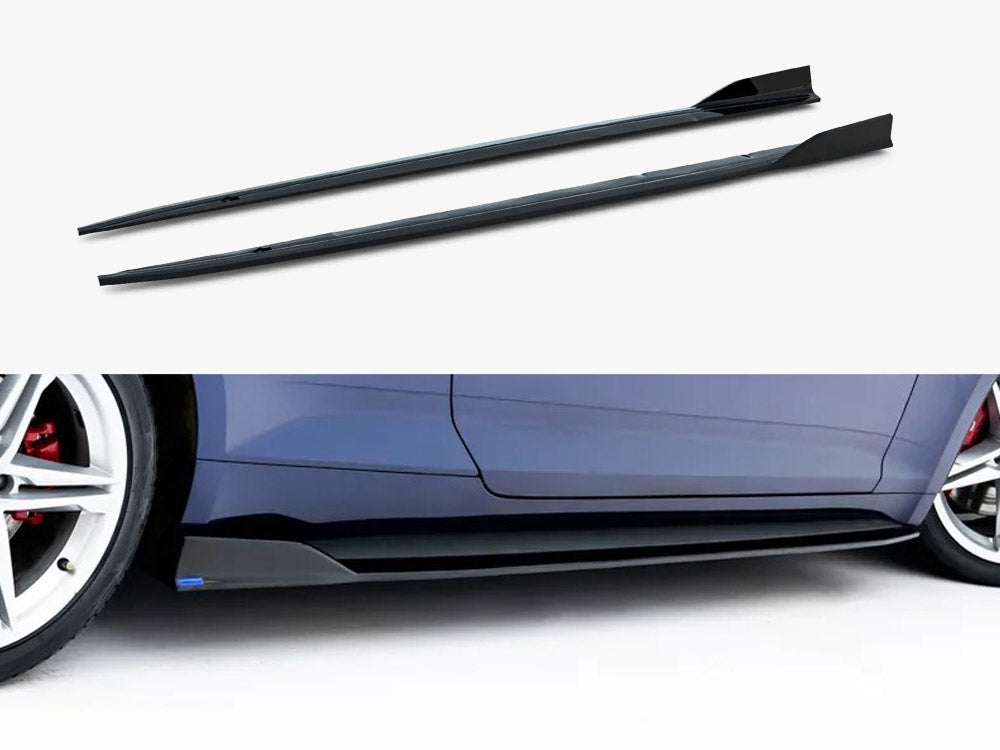 Side Skirt Diffusers V.1 - Audi S5 / A5 S Line Coupe F5