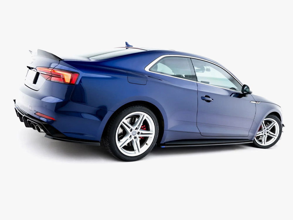 Side Skirt Diffusers V.2 - Audi S5 / A5 S Line Coupe F5