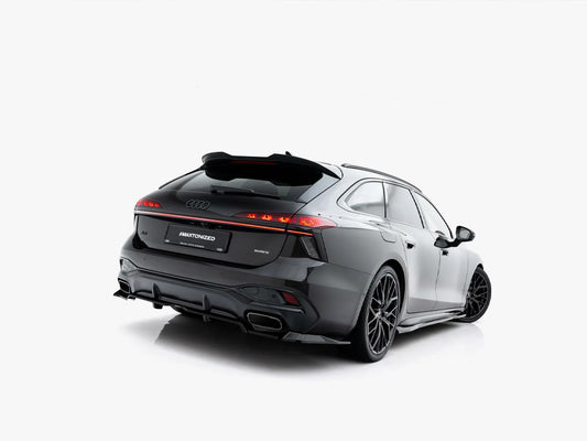 Rear Splitter (Vertical Bars) V.3 - Audi A6 S Line C9