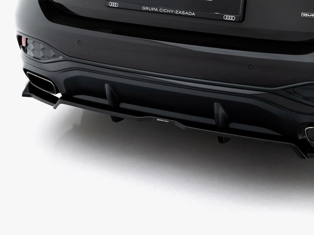 Rear Splitter (Vertical Bars) V.3 - Audi A6 S Line C9
