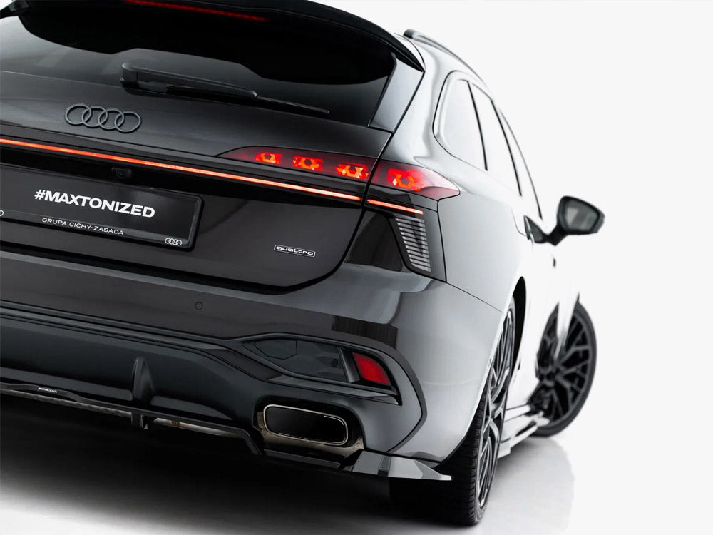 Rear Splitter (Vertical Bars) V.3 - Audi A6 S Line C9