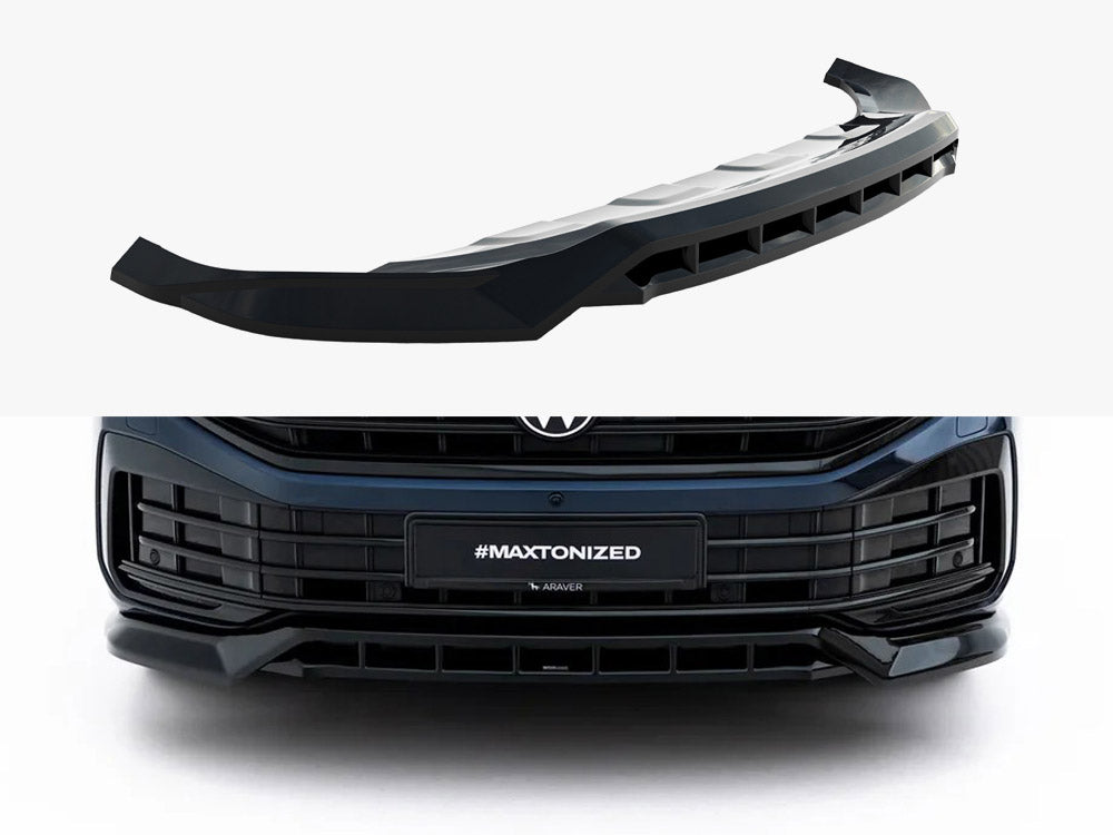 Front Splitter - Volkswagen Touareg Elegance Mk3 Facelift