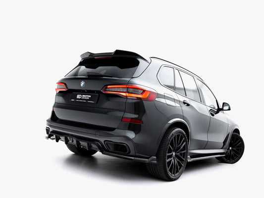 Rear Splitter (Vertical Bars) - BMW X5 (M Sport G05)