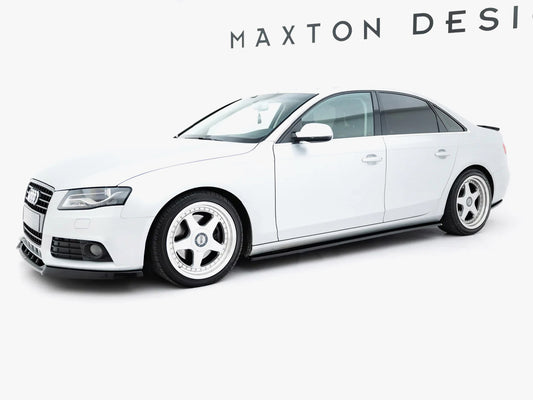 Side Skirt Diffusers V.1 - Audi S4 / A4 / A4 S Line Sedan / Avant B8 / B8 Facelift