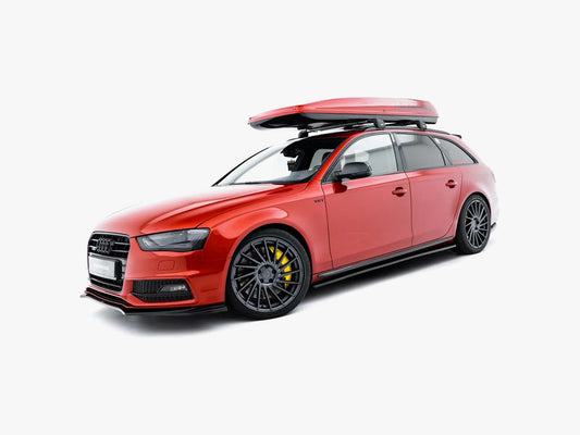 Side Skirts Diffusers V.2 - Audi A4 / A4 S Line / S4 B8