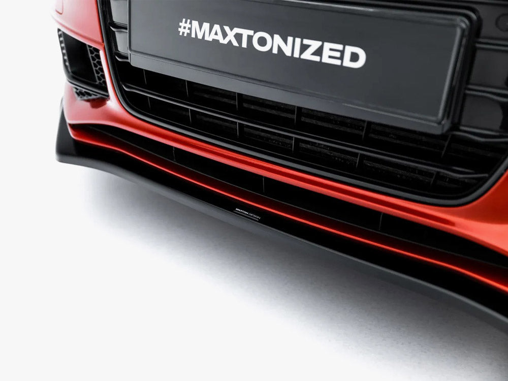 Front Splitter V.4 - Audi A4 S Line / S4 B8 Facelift