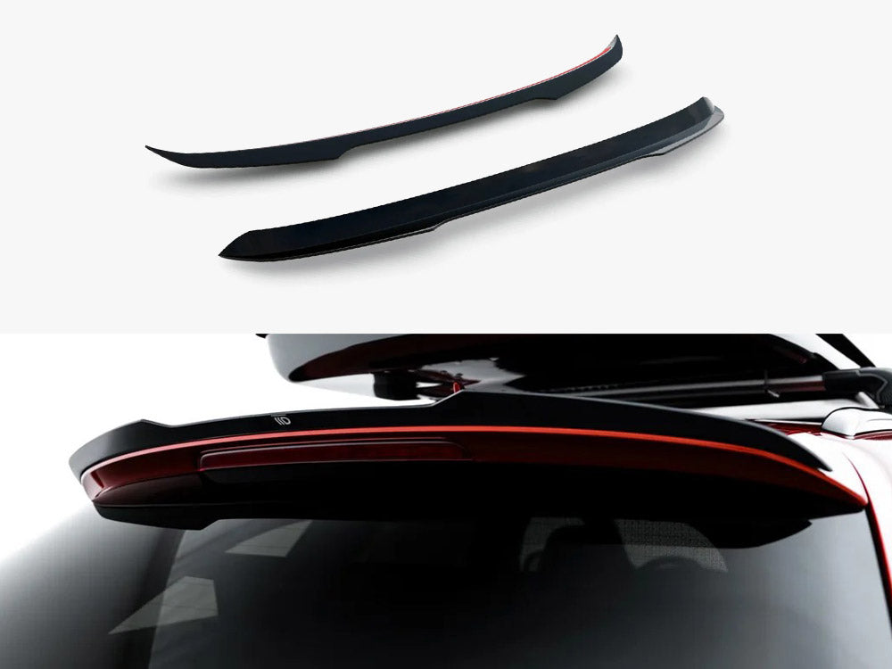 Spoiler CAP - Audi A4 S Line / S4 Avant B8 Facelift