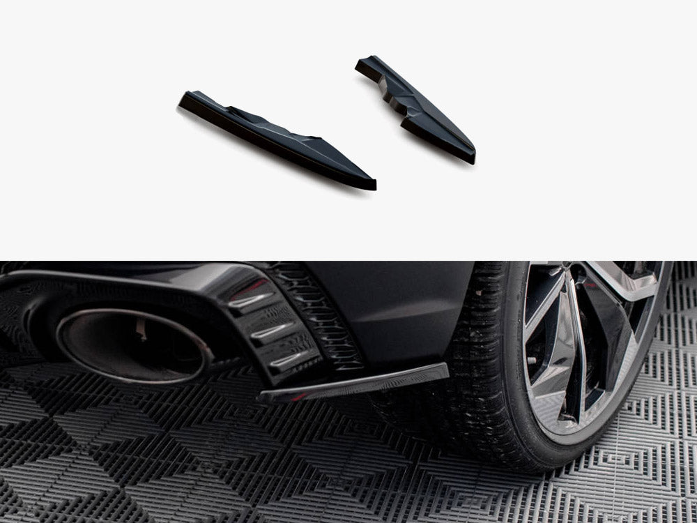 Rear Side Splitters V.2 - Audi RSQ8 Mk1
