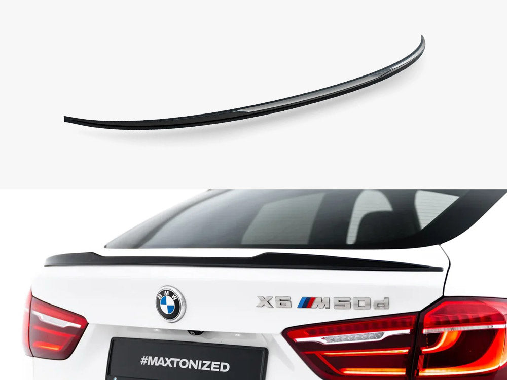 Spoiler CAP 3D V1 - BMW X6 F16 (M-Pack / X6 M F86)