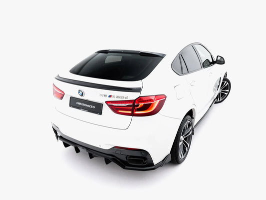Spoiler CAP 3D V2 - BMW X6 F16 (M-Pack / X6 M F86)