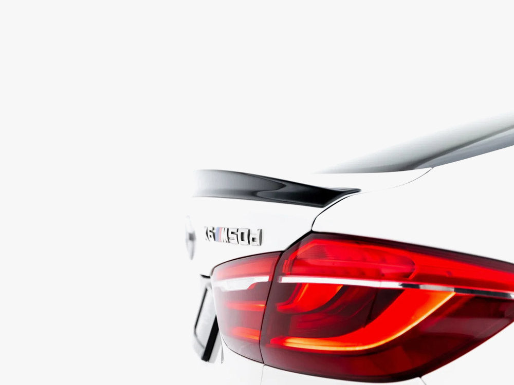 Spoiler CAP 3D V2 - BMW X6 F16 (M-Pack / X6 M F86)