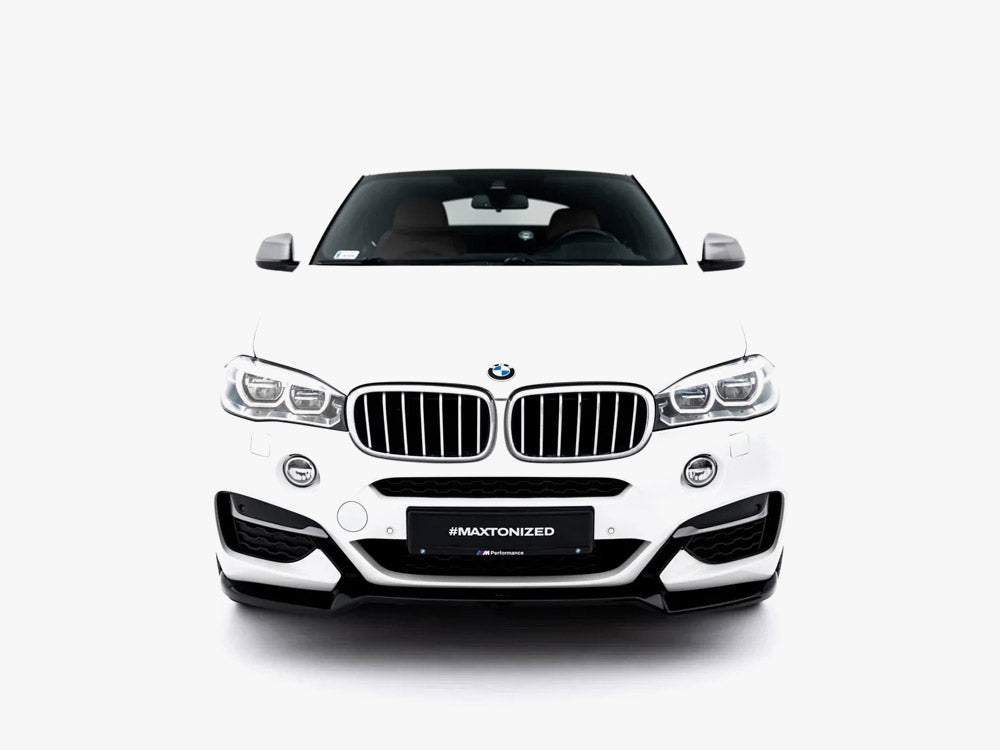 Front Splitter V1 - BMW X6 (M-Pack F16)