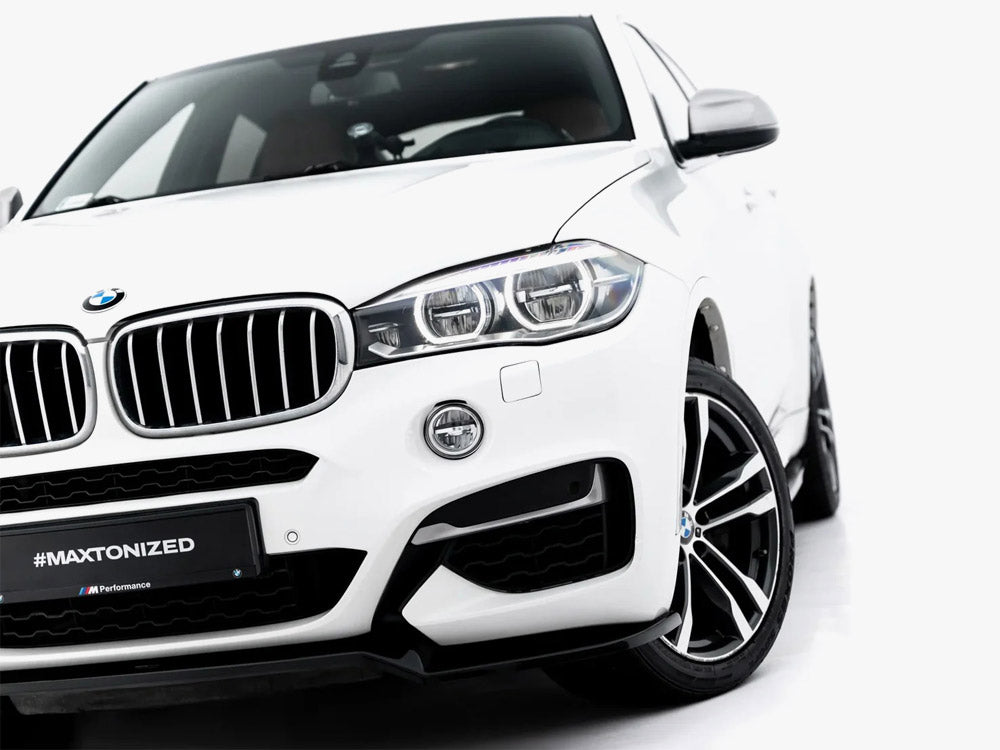 Front Splitter V1 - BMW X6 (M-Pack F16)