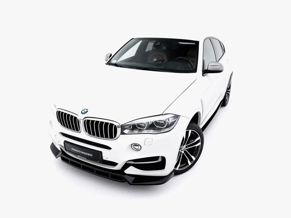 Front Splitter V2 - BMW X6 (M Sport F16)