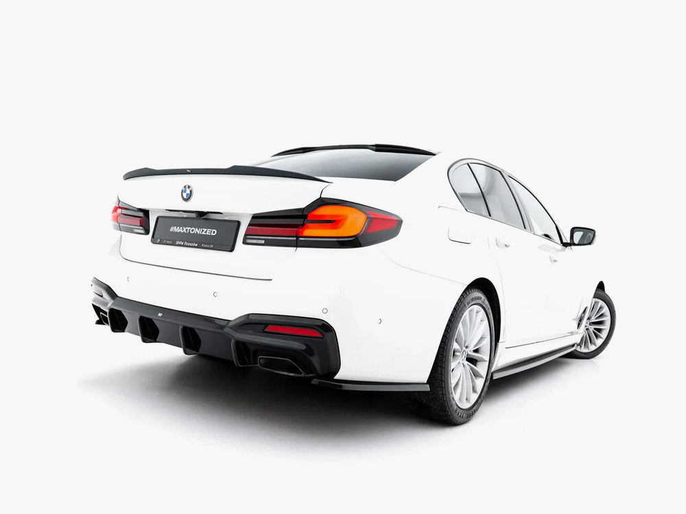 Rear Valance - BMW 5 Series (M-Pack Sedan / Touring G30 / G31 / G30 Facelift / G31 Facelift)