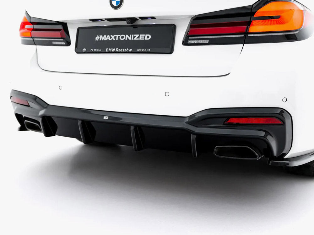 Rear Valance - BMW 5 Series (M-Pack Sedan / Touring G30 / G31 / G30 Facelift / G31 Facelift)