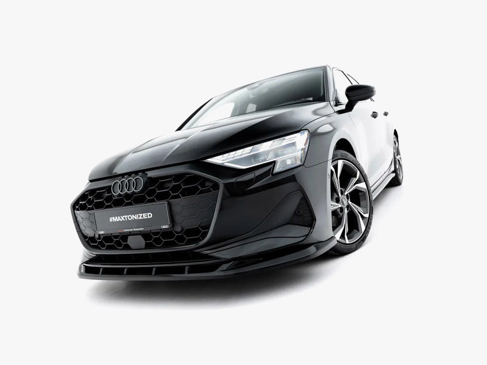 Front Splitter V.2 - Audi A3 Sedan 8Y Facelift