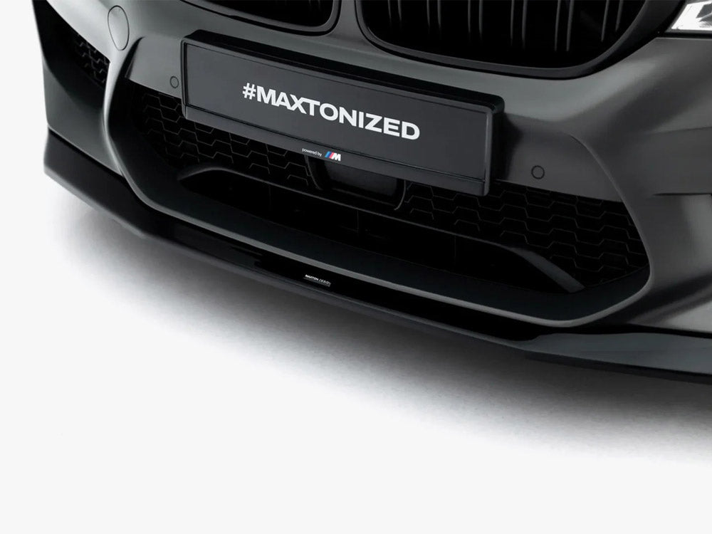 Front Splitter V1 - BMW M5 F90