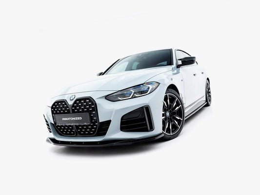 Front Splitter V.3 - BMW 4 Series (/ i4 Gran Coupe M-Pack / M440i G26)