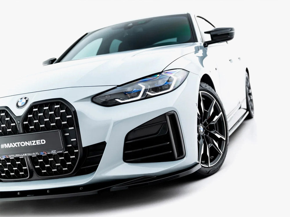 Front Splitter V.3 - BMW 4 Series (/ i4 Gran Coupe M-Pack / M440i G26)