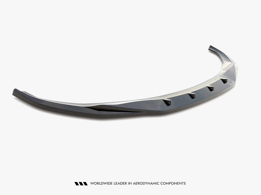 Front Splitter V.3 - BMW 4 Series (/ i4 Gran Coupe M-Pack / M440i G26)
