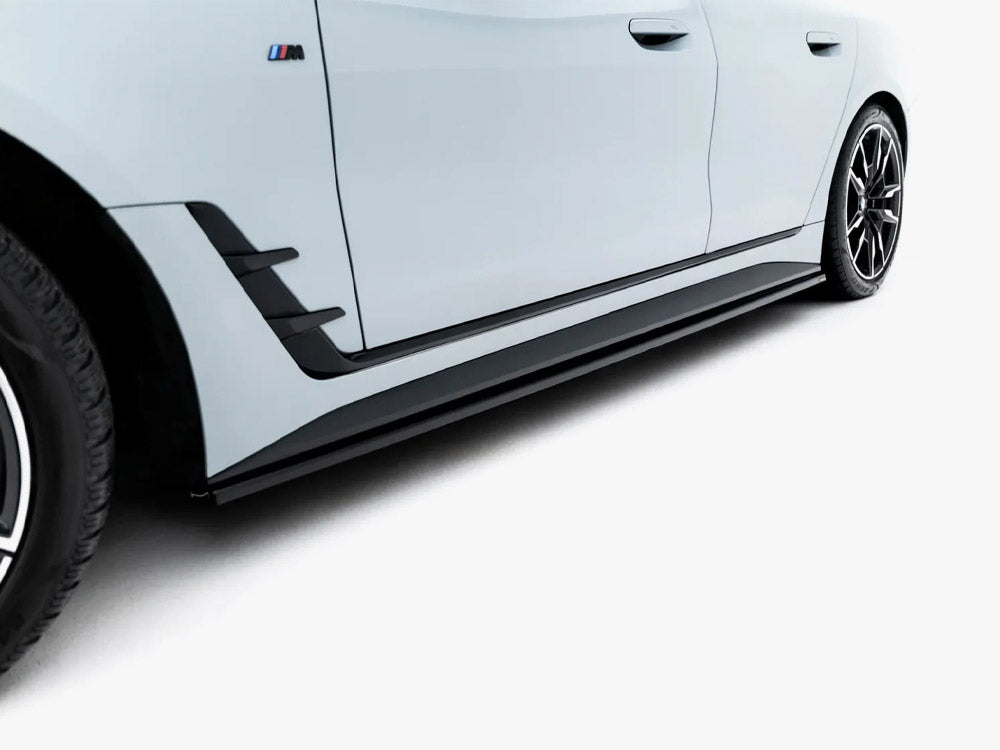 Side Skirts Diffusers V1 - BMW 4 Series (Gran Coupe M-Pack / M440i G26)