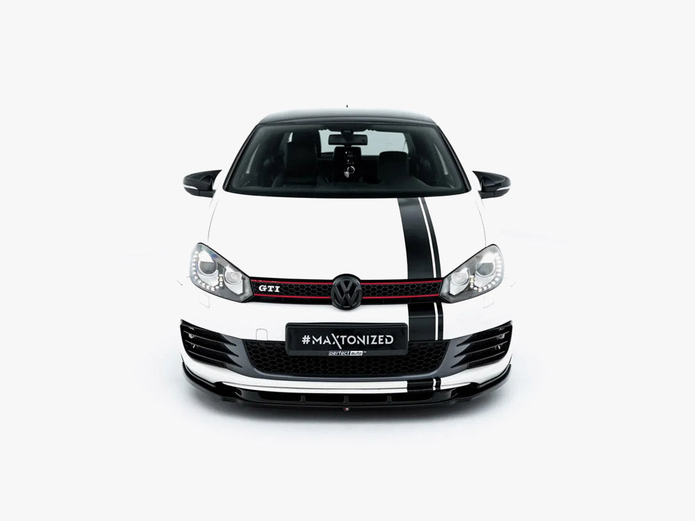 Front Splitter - Volkswagen Golf VI GTI
